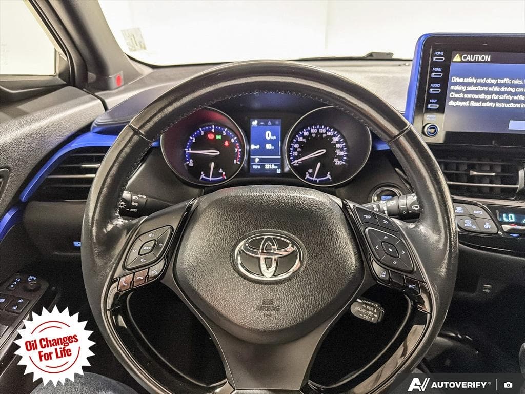 2021 Toyota C-HR XLE Premium, photograph 19