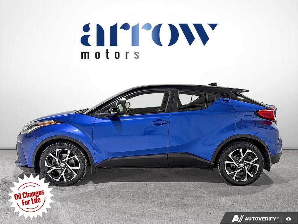 2021 Toyota C-HR XLE Premium, photograph 5