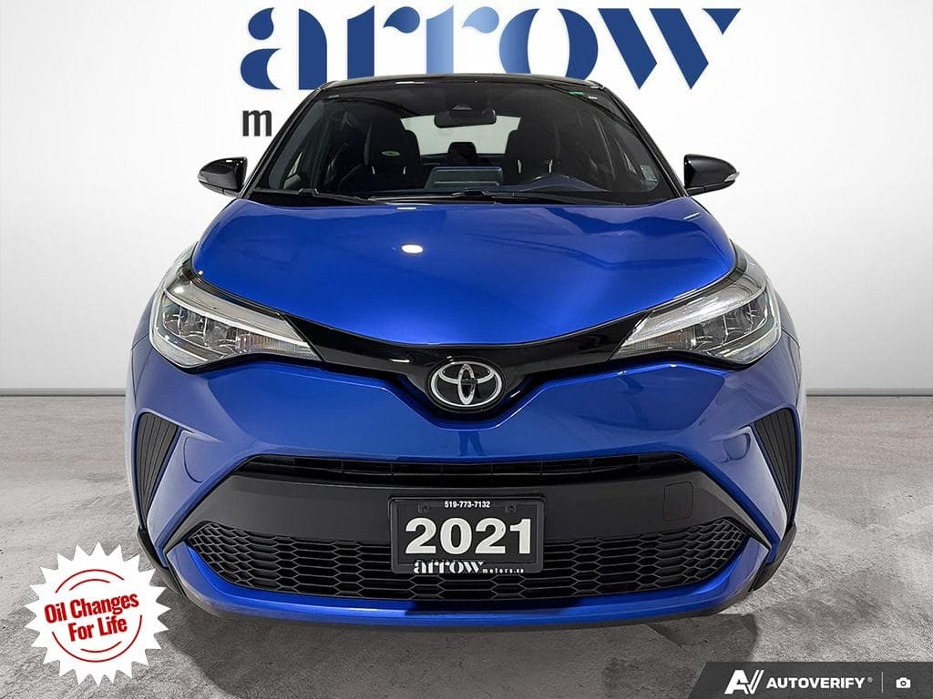 2021 Toyota C-HR XLE Premium, photograph 11