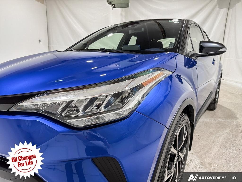2021 Toyota C-HR XLE Premium, photograph 13