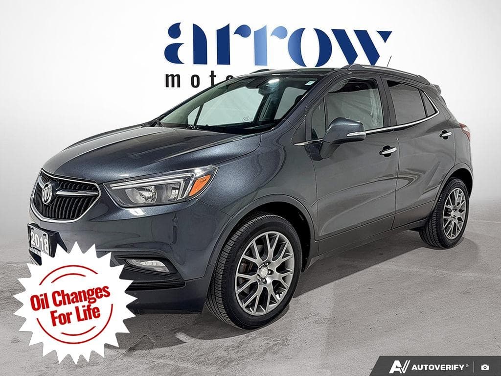 2018 Buick Encore Sport Touring