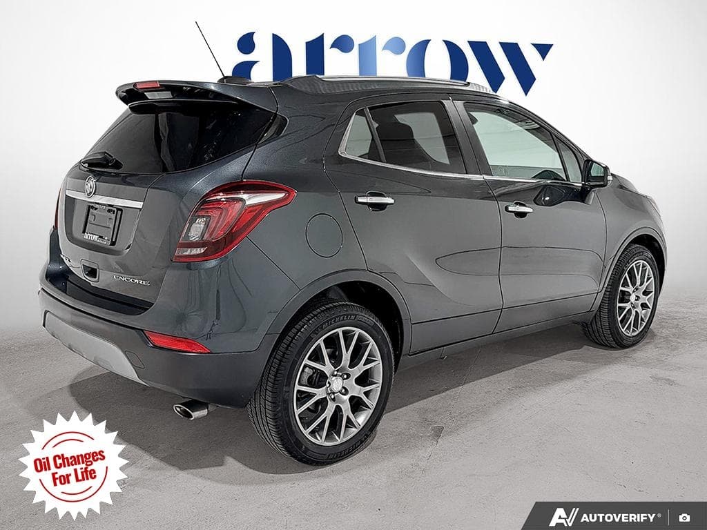 2018 Buick Encore Sport Touring, photograph 8