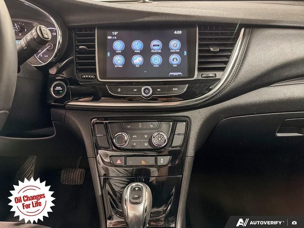 2018 Buick Encore Sport Touring, photograph 23