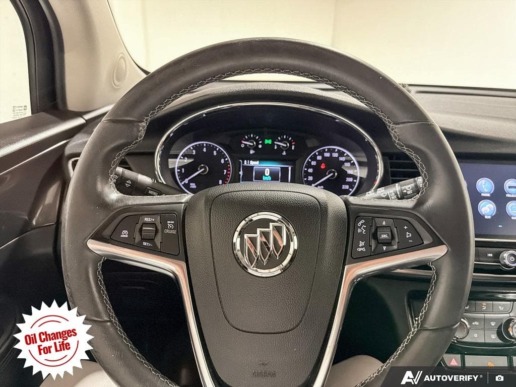2018 Buick Encore Sport Touring, photograph 18
