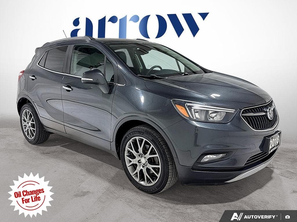 2018 Buick Encore Sport Touring, photograph 10