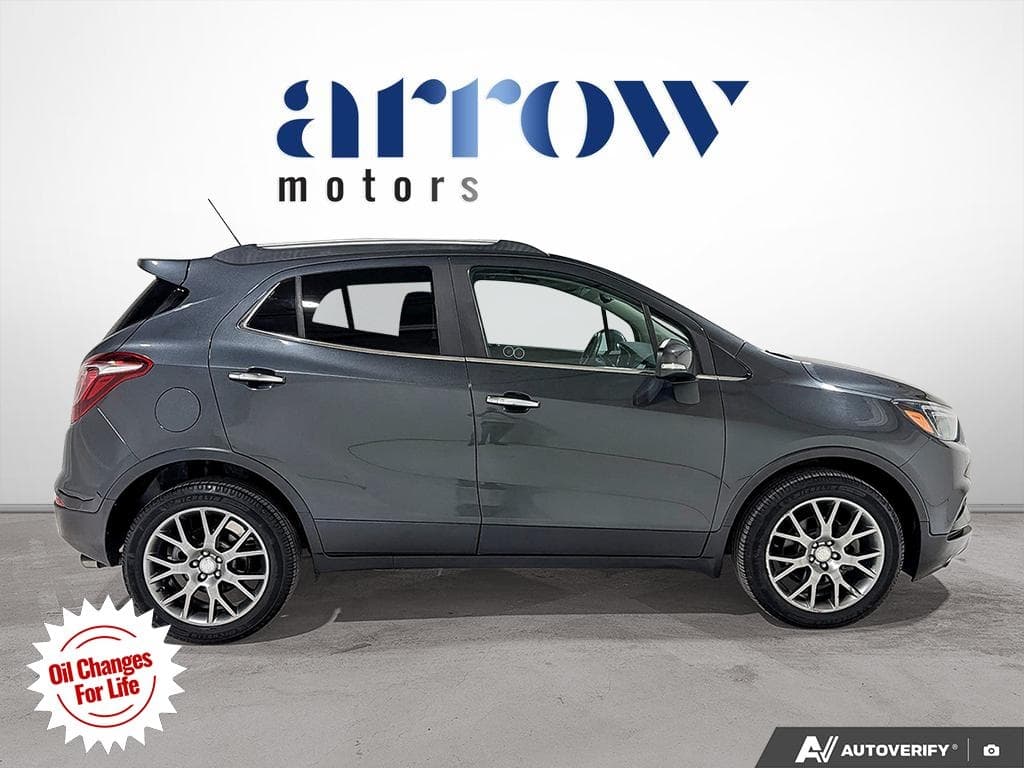 2018 Buick Encore Sport Touring, photograph 9