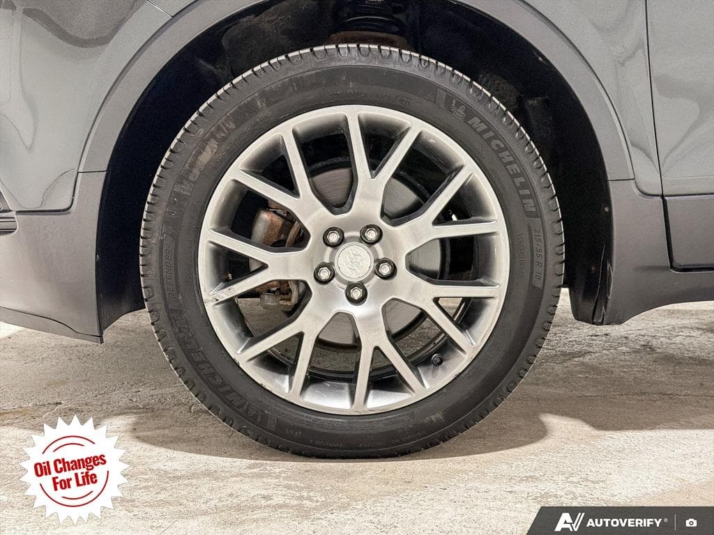 2018 Buick Encore Sport Touring, photograph 12
