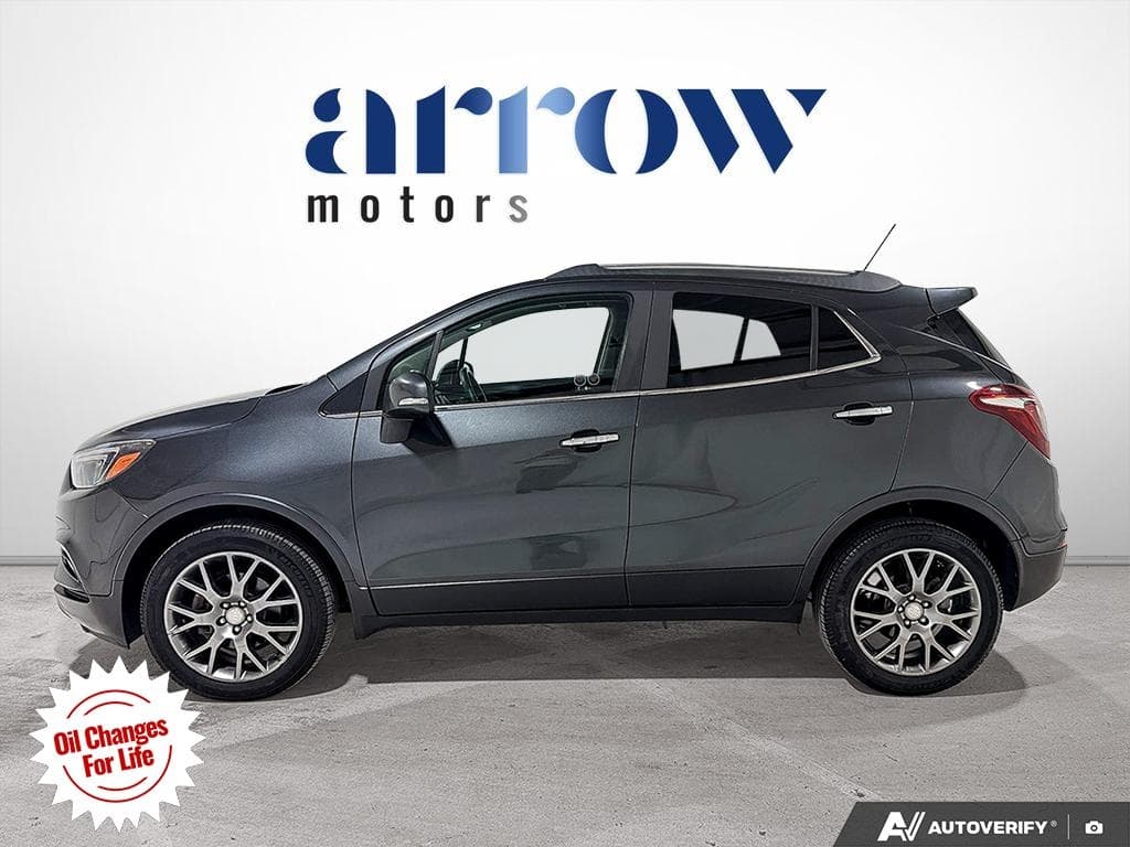2018 Buick Encore Sport Touring, photograph 5