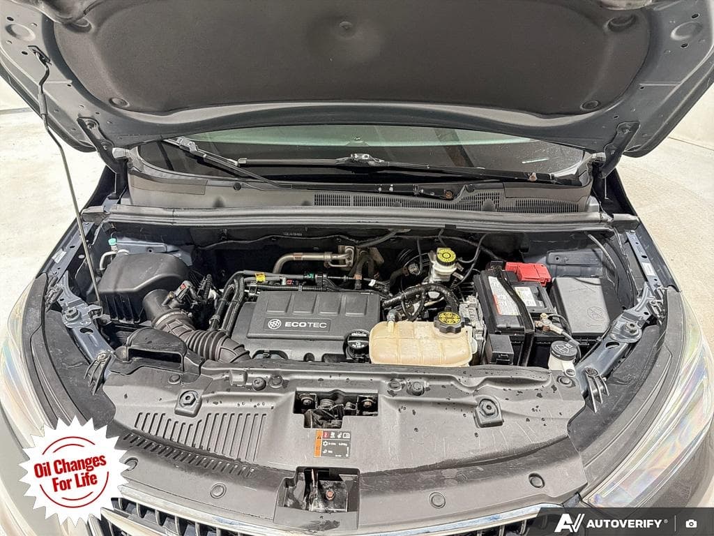 2018 Buick Encore Sport Touring, photograph 14