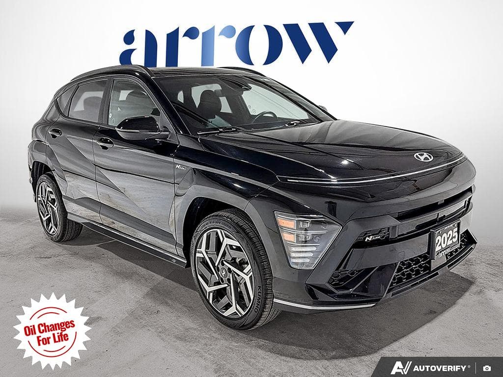 2025 Hyundai Kona 1.6T N Line, photograph 10
