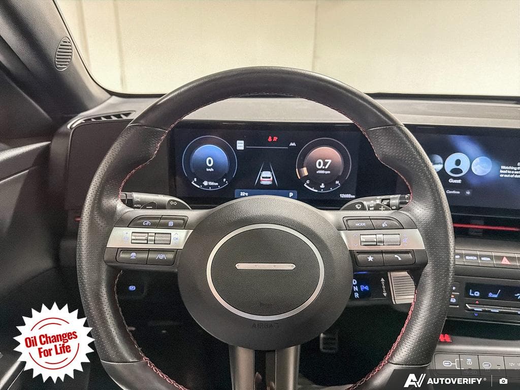 2025 Hyundai Kona 1.6T N Line, photograph 19