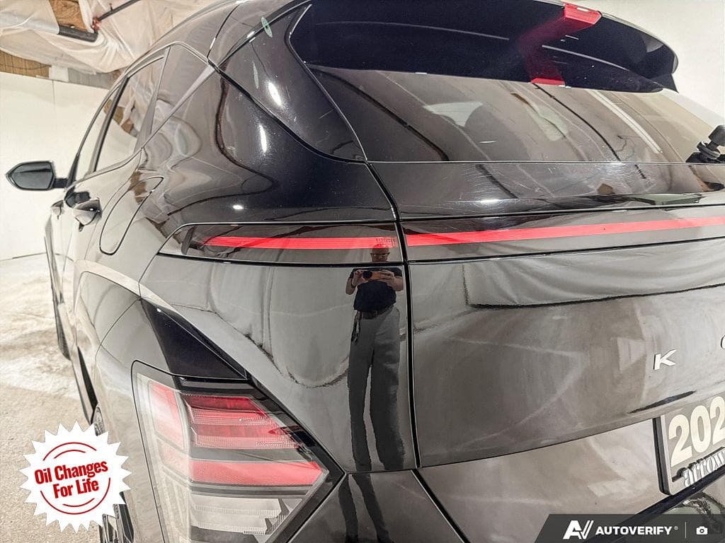 2025 Hyundai Kona 1.6T N Line, photograph 16
