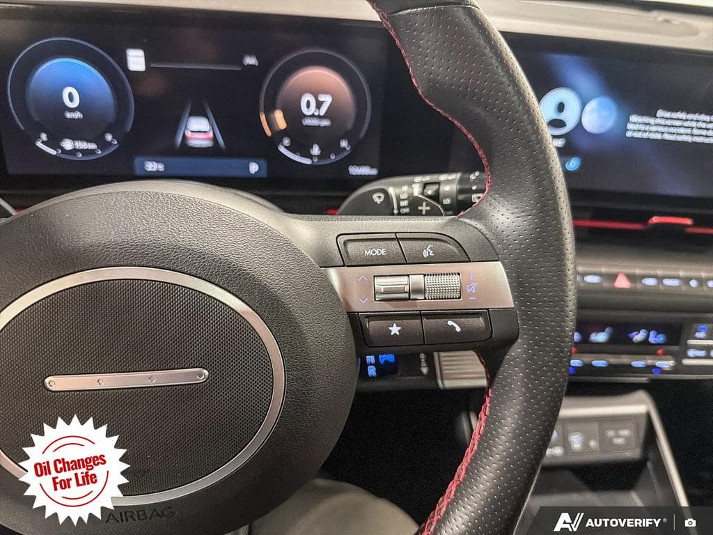 2025 Hyundai Kona 1.6T N Line, photograph 21