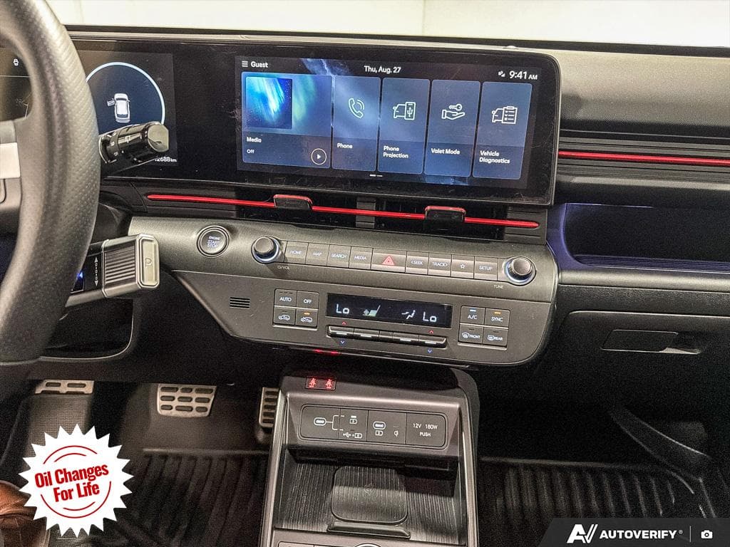 2025 Hyundai Kona 1.6T N Line, photograph 24