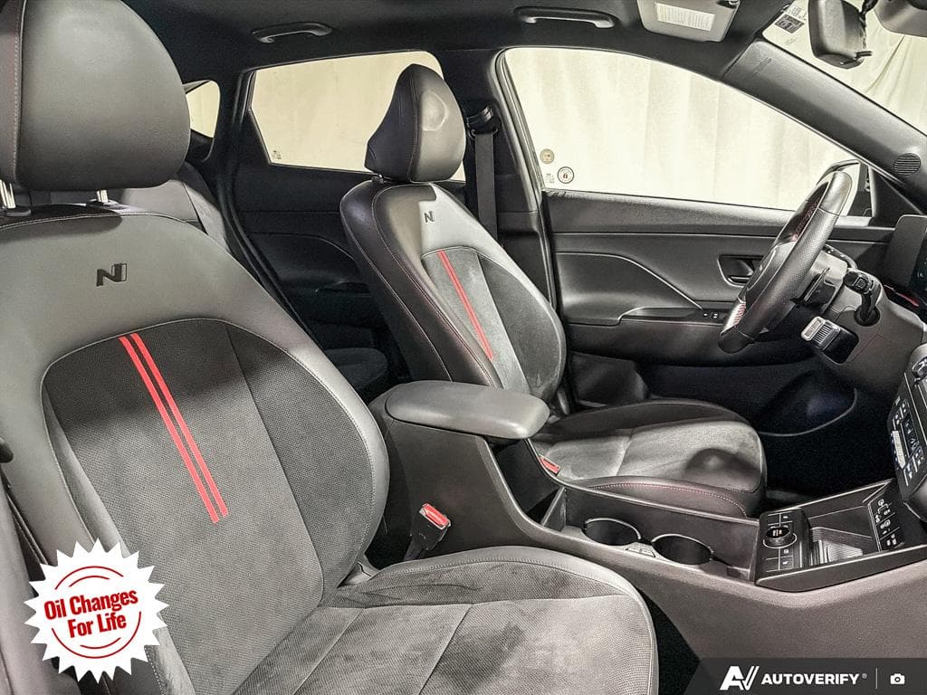 2025 Hyundai Kona 1.6T N Line, photograph 27