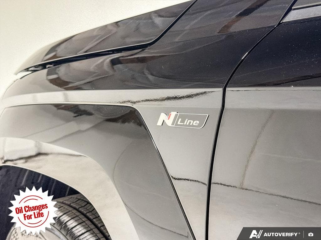 2025 Hyundai Kona 1.6T N Line, photograph 14