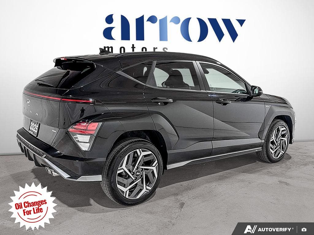 2025 Hyundai Kona 1.6T N Line, photograph 8