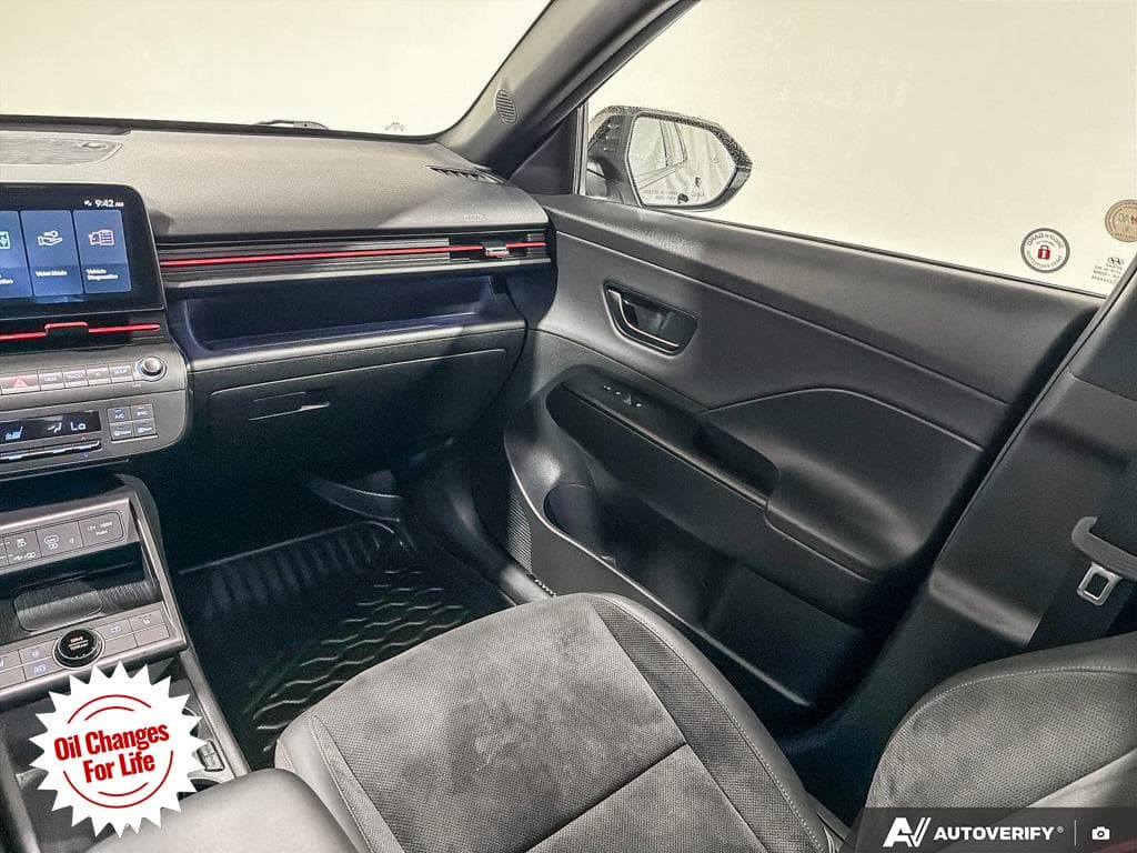 2025 Hyundai Kona 1.6T N Line, photograph 30