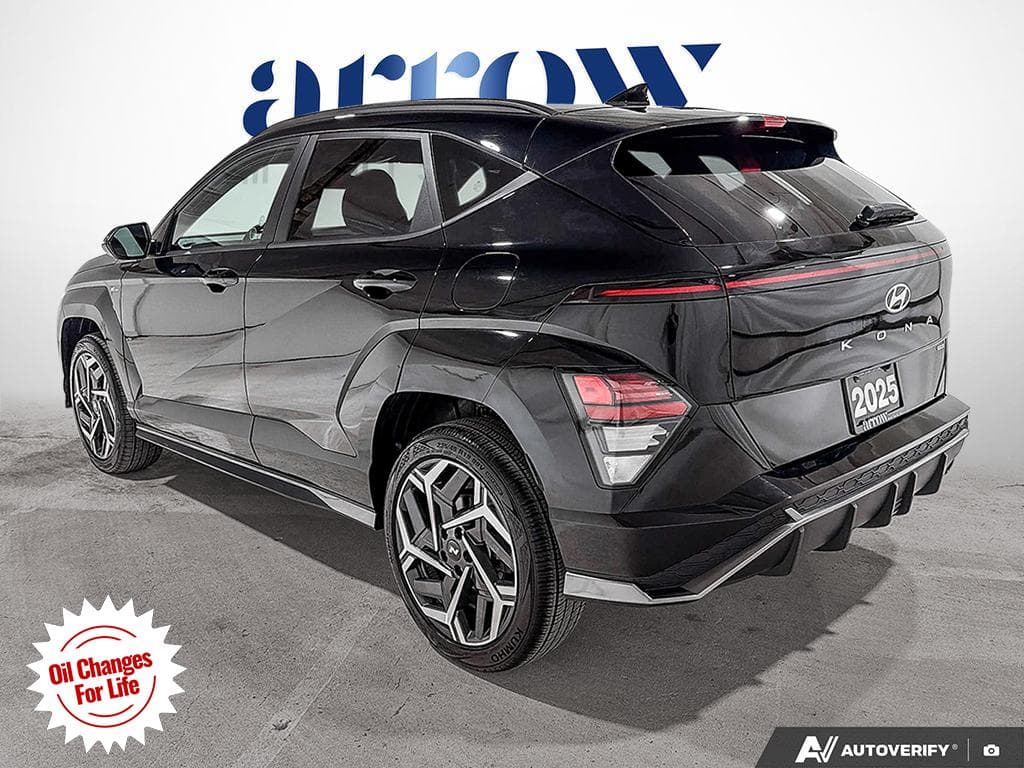 2025 Hyundai Kona 1.6T N Line, photograph 6