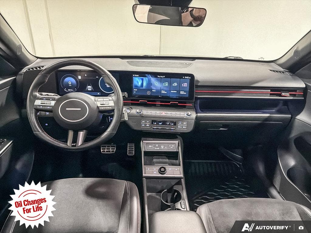 2025 Hyundai Kona 1.6T N Line, photograph 29