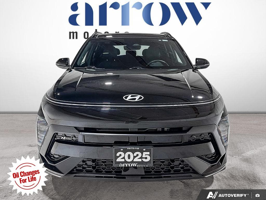 2025 Hyundai Kona 1.6T N Line, photograph 11