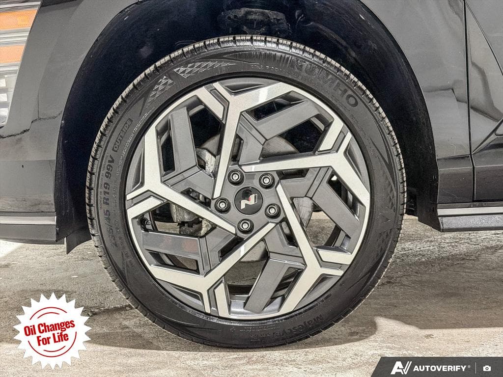 2025 Hyundai Kona 1.6T N Line, photograph 12