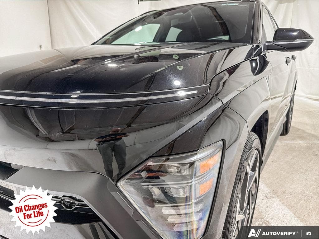 2025 Hyundai Kona 1.6T N Line, photograph 13
