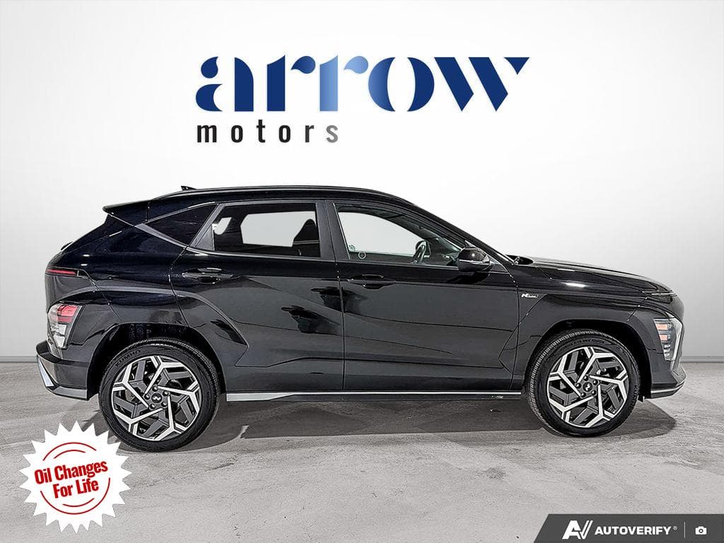 2025 Hyundai Kona 1.6T N Line, photograph 9