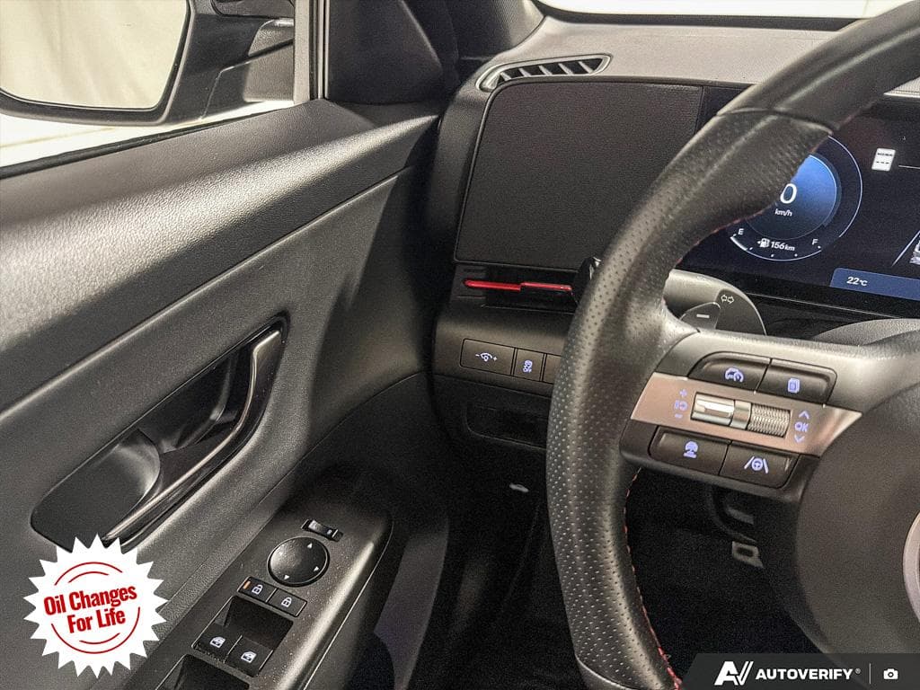 2025 Hyundai Kona 1.6T N Line, photograph 22