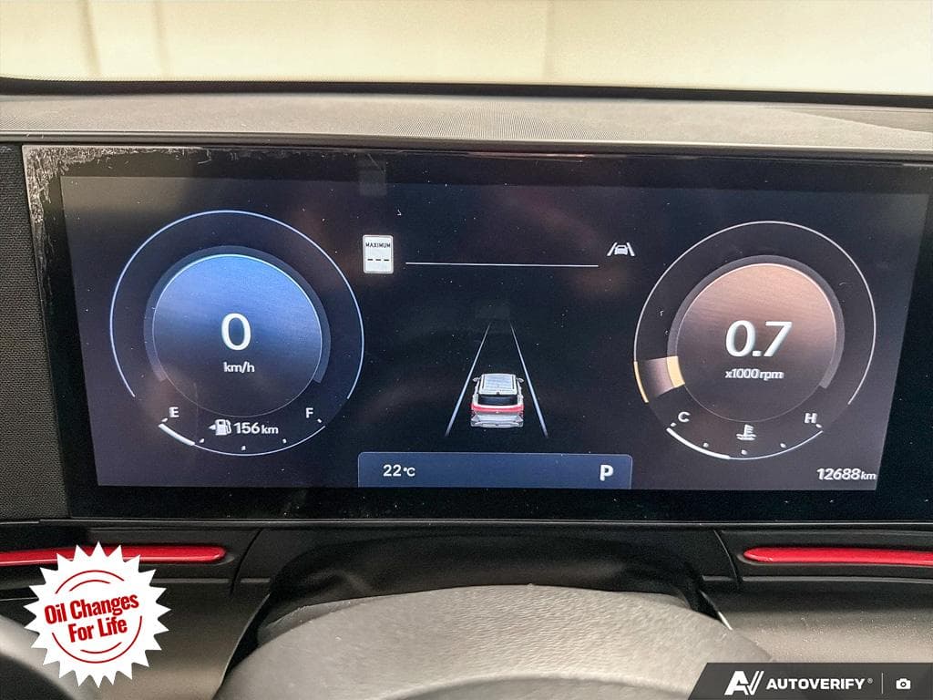 2025 Hyundai Kona 1.6T N Line, photograph 20