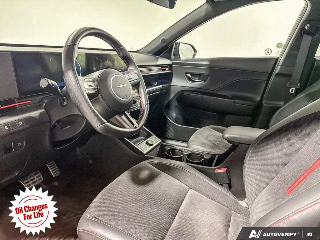 2025 Hyundai Kona 1.6T N Line, photograph 18