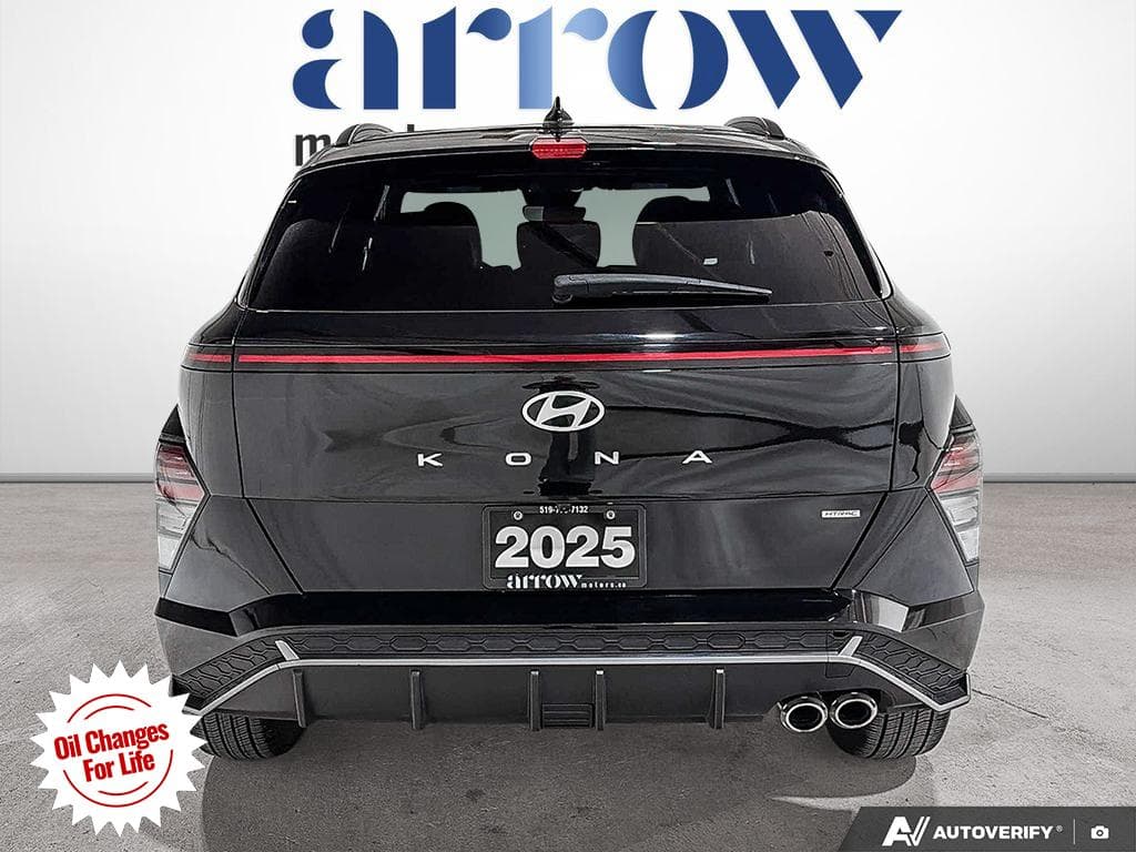 2025 Hyundai Kona 1.6T N Line, photograph 7