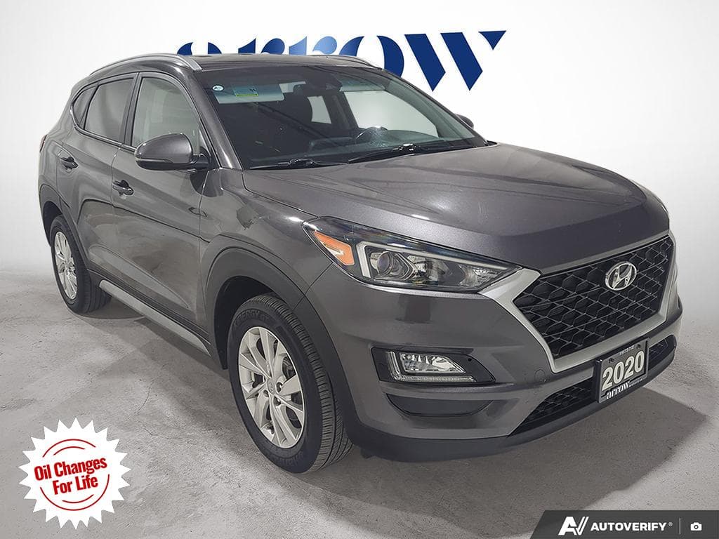 2020 Hyundai Tucson Preferred, photograph 10