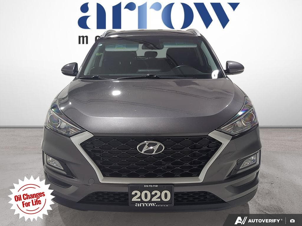 2020 Hyundai Tucson Preferred, photograph 11