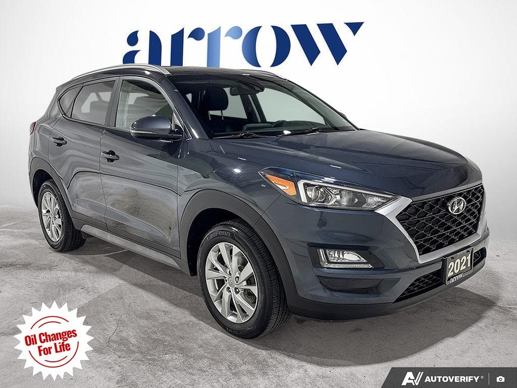 2021 Hyundai Tucson Preferred, photograph 10