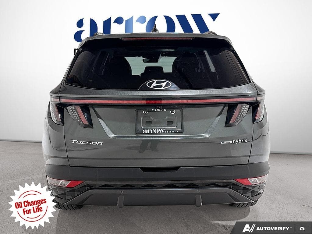 2022 Hyundai Tucson Hybrid Ultimate, photograph 6