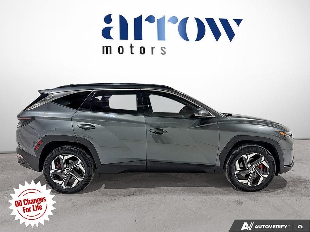 2022 Hyundai Tucson Hybrid Ultimate, photograph 8