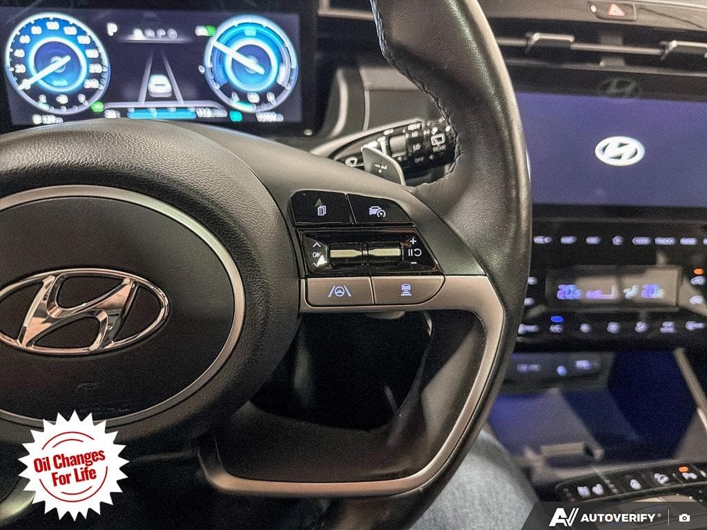 2022 Hyundai Tucson Hybrid Ultimate, photograph 19