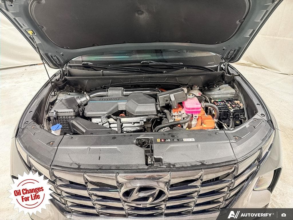 2022 Hyundai Tucson Hybrid Ultimate, photograph 13