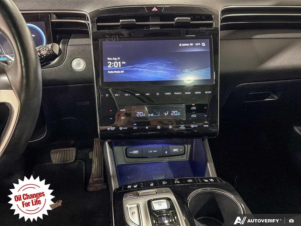 2022 Hyundai Tucson Hybrid Ultimate, photograph 22