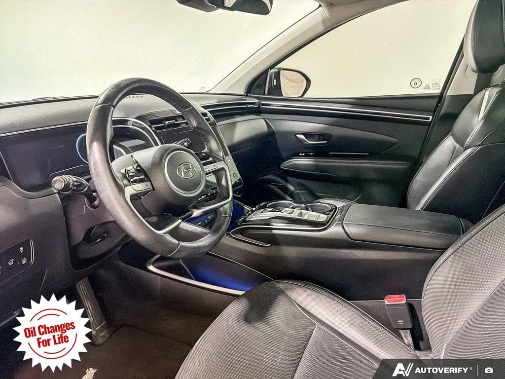 2022 Hyundai Tucson Hybrid Ultimate, photograph 16