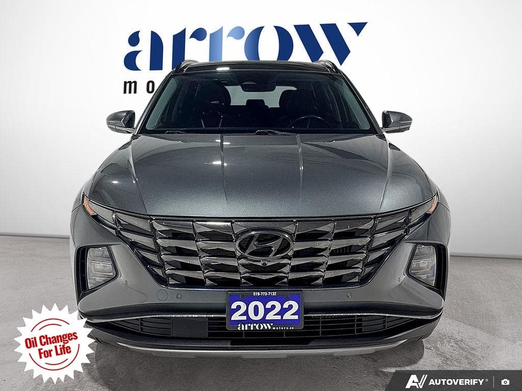 2022 Hyundai Tucson Hybrid Ultimate, photograph 10