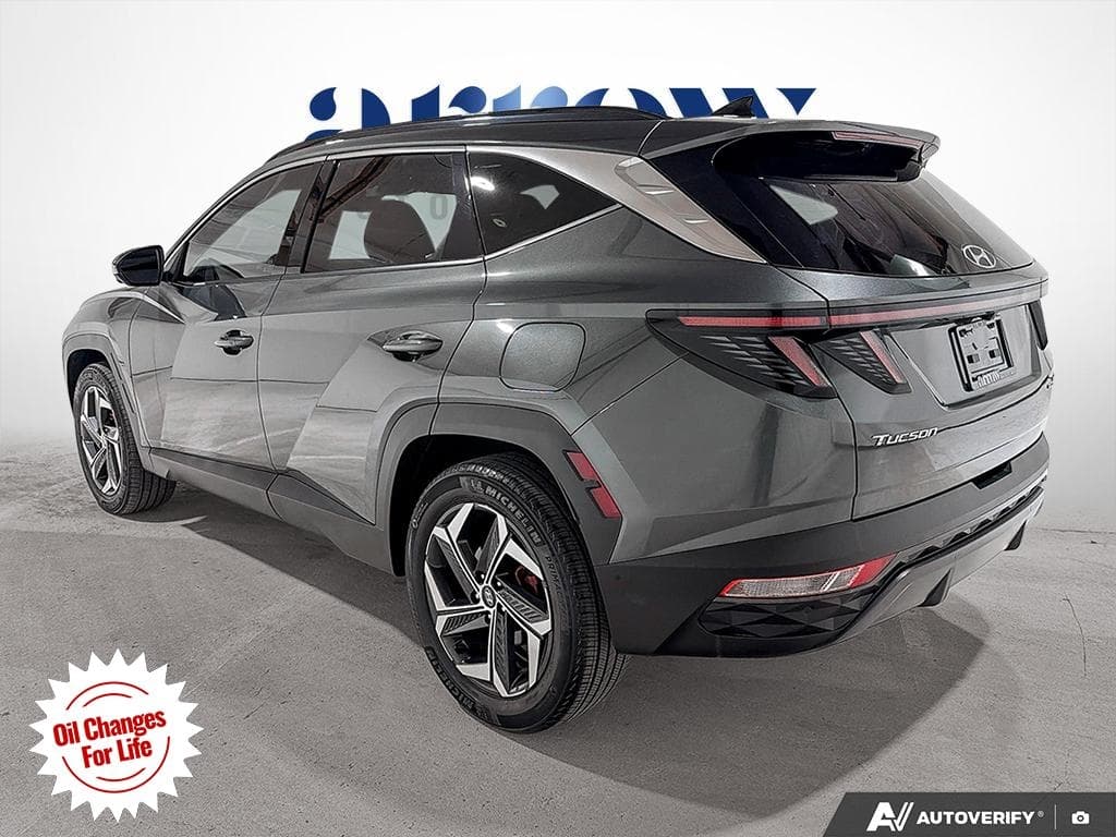 2022 Hyundai Tucson Hybrid Ultimate, photograph 5