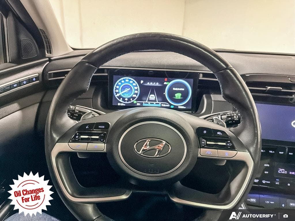 2022 Hyundai Tucson Hybrid Ultimate, photograph 17