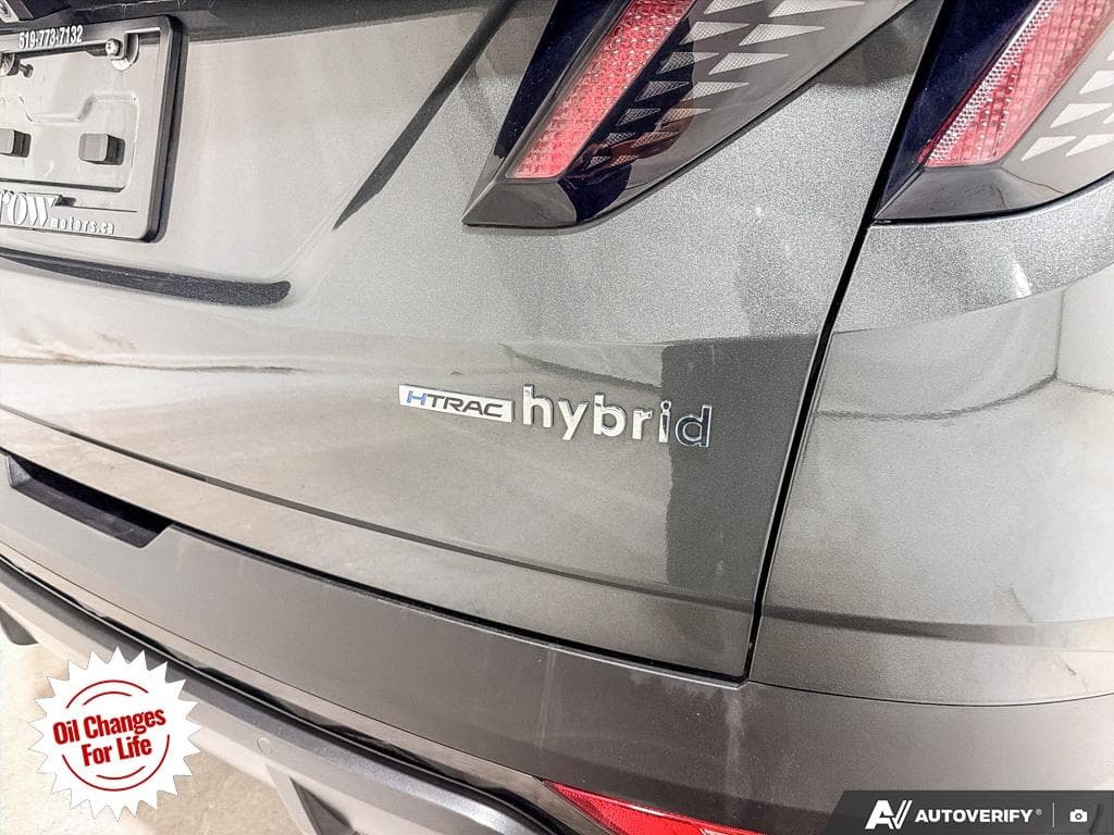 2022 Hyundai Tucson Hybrid Ultimate, photograph 14