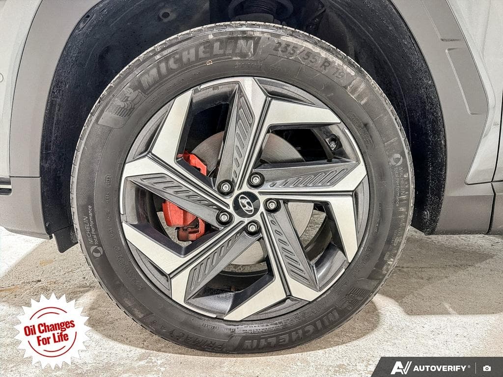 2022 Hyundai Tucson Hybrid Ultimate, photograph 11