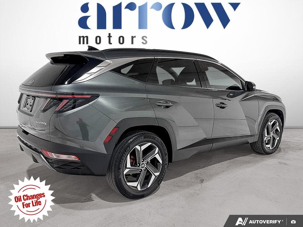 2022 Hyundai Tucson Hybrid Ultimate, photograph 7