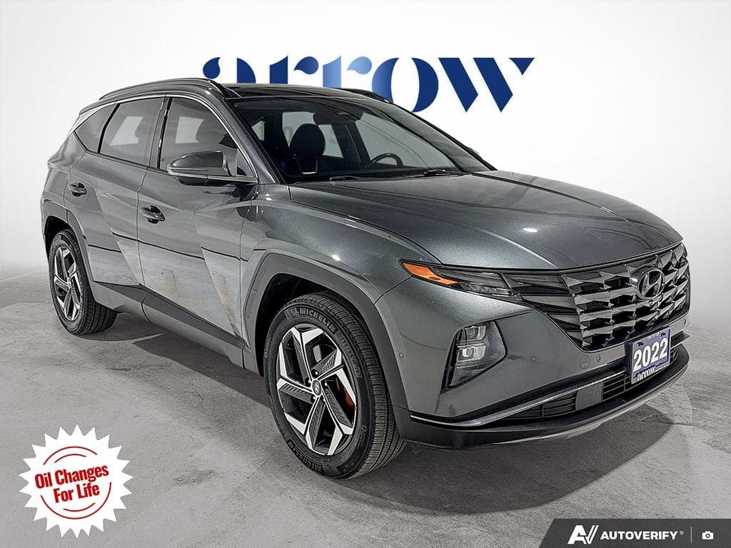 2022 Hyundai Tucson Hybrid Ultimate, photograph 9