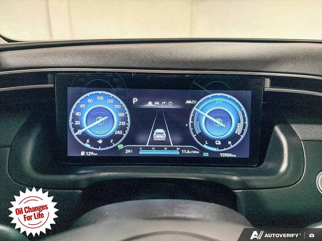 2022 Hyundai Tucson Hybrid Ultimate, photograph 18