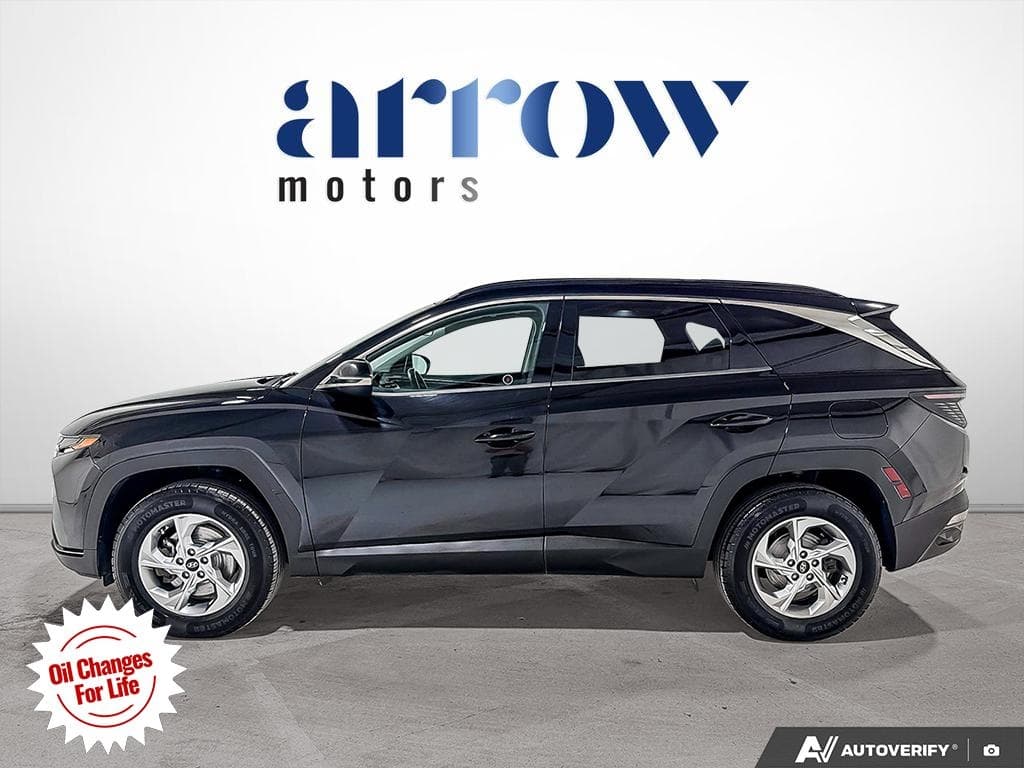 2022 Hyundai Tucson Preferred, photograph 5